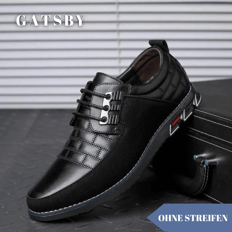 Oxford No-Stripe™ Orthopädische Lederschuhe 