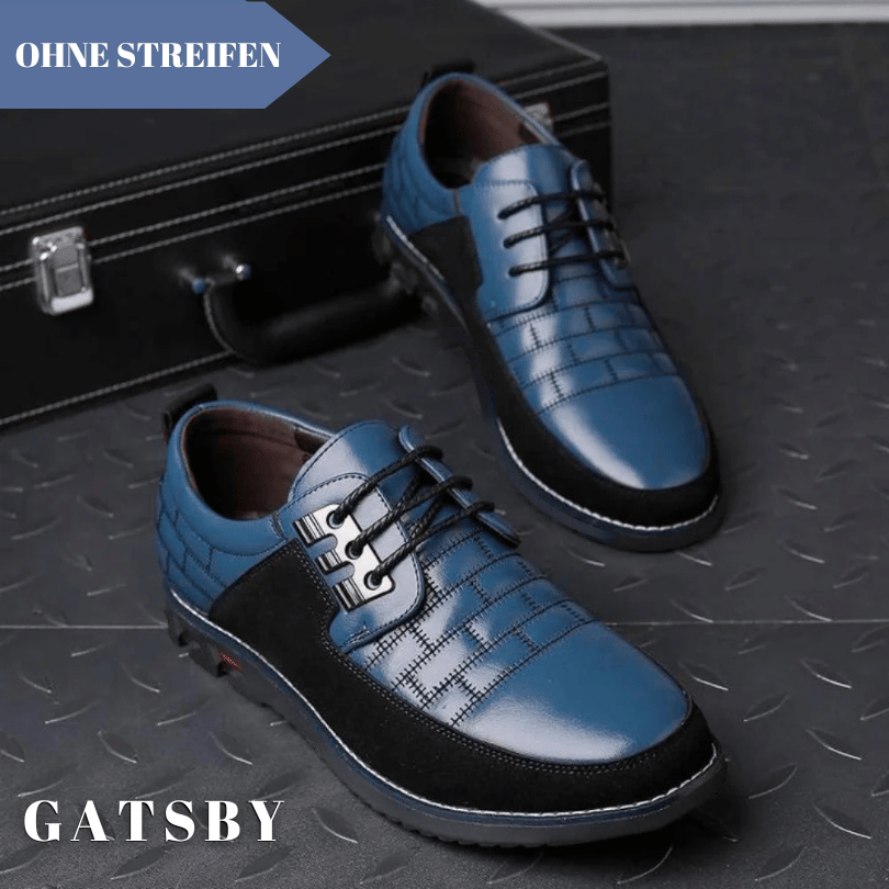 Oxford No-Stripe™ Orthopädische Lederschuhe 