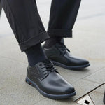 Oxford Lisse Orthopädische Abendschuhe ohne Streifen 