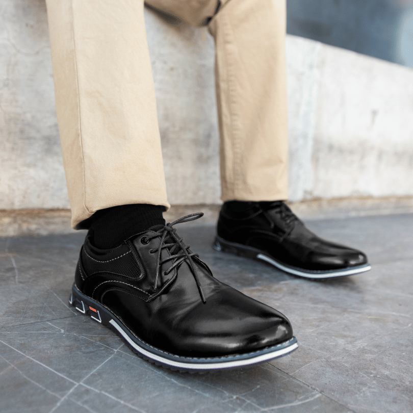 Oxford Lisse Orthopädischer Abendschuh 