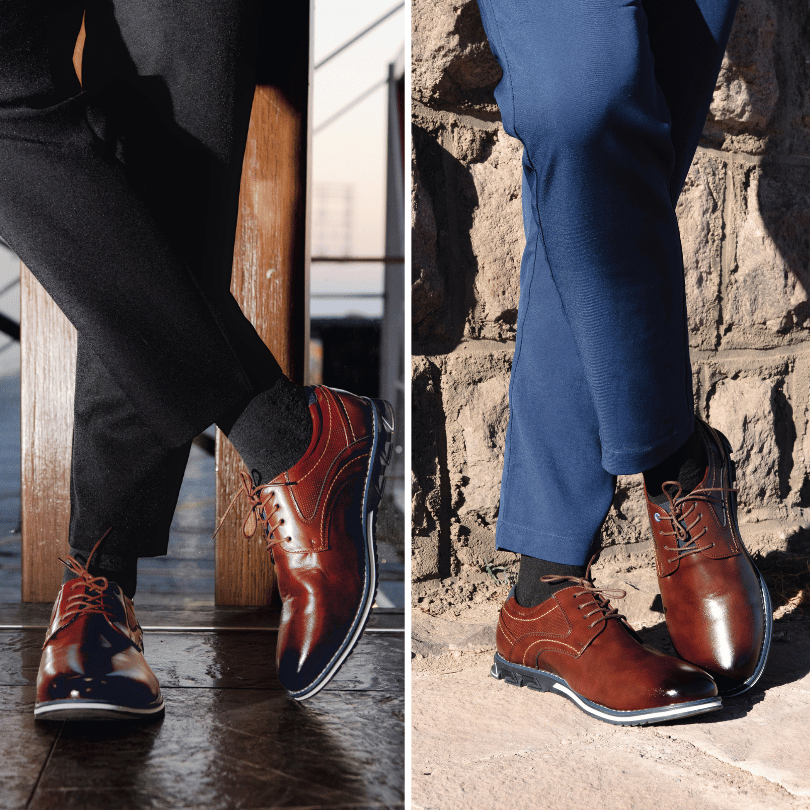 Oxford Lisse Orthopädischer Abendschuh 