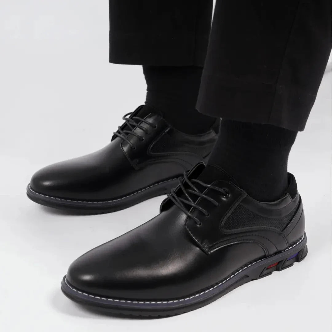 Oxford Lisse Orthopädische Abendschuhe ohne Streifen 