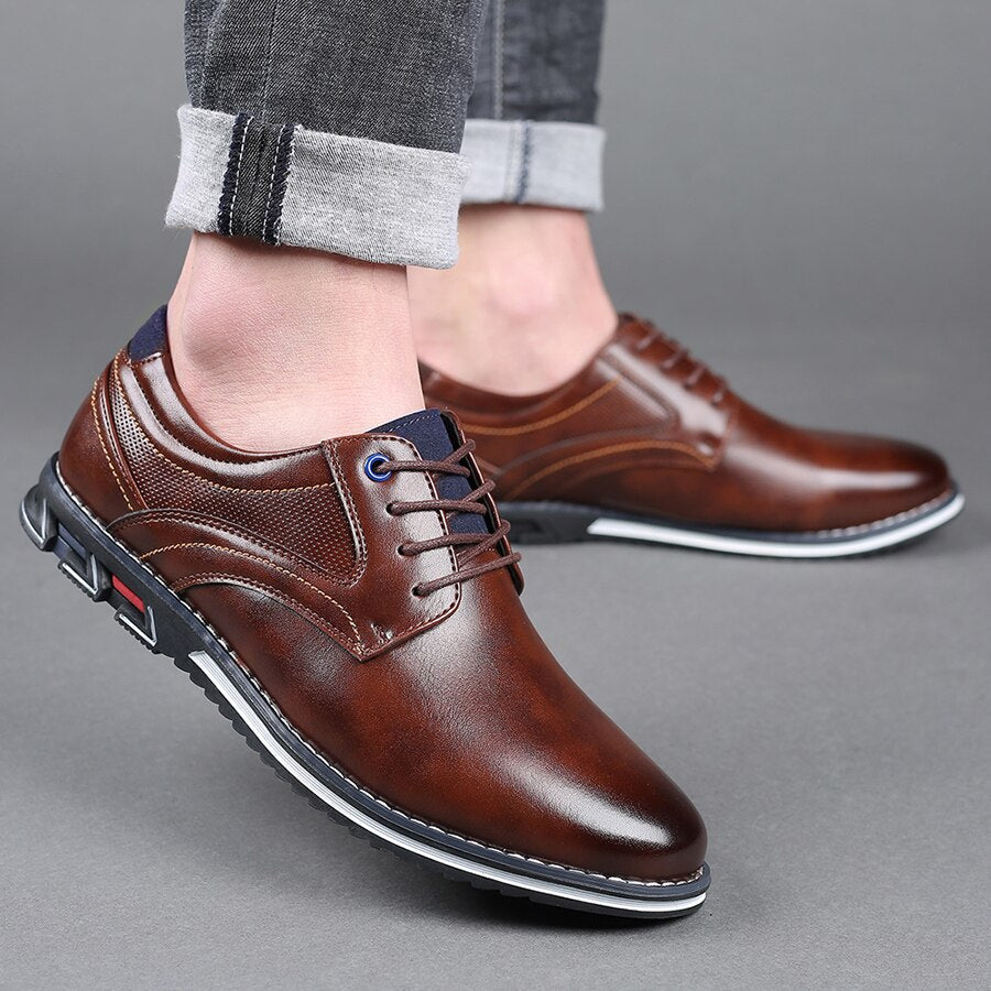 Oxford Lisse Orthopädischer Abendschuh 
