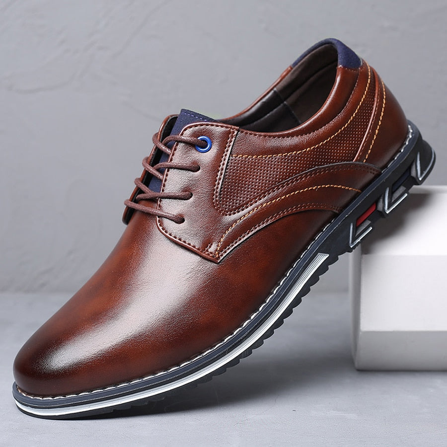 Oxford Lisse Orthopädischer Abendschuh 