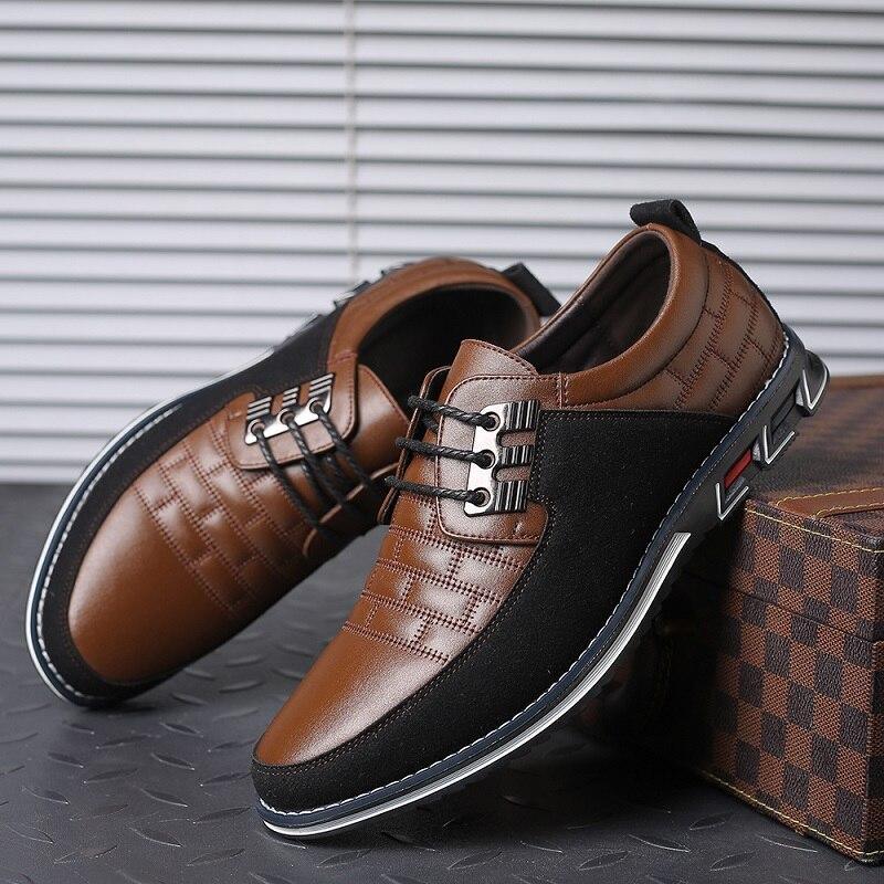 Oxford Derby™ Orthopädische Lederschuhe 