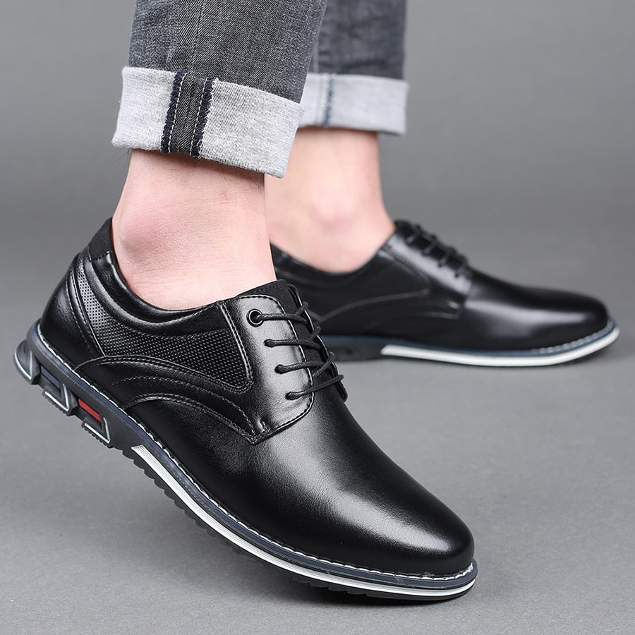 Oxford Lisse Orthopädischer Abendschuh 