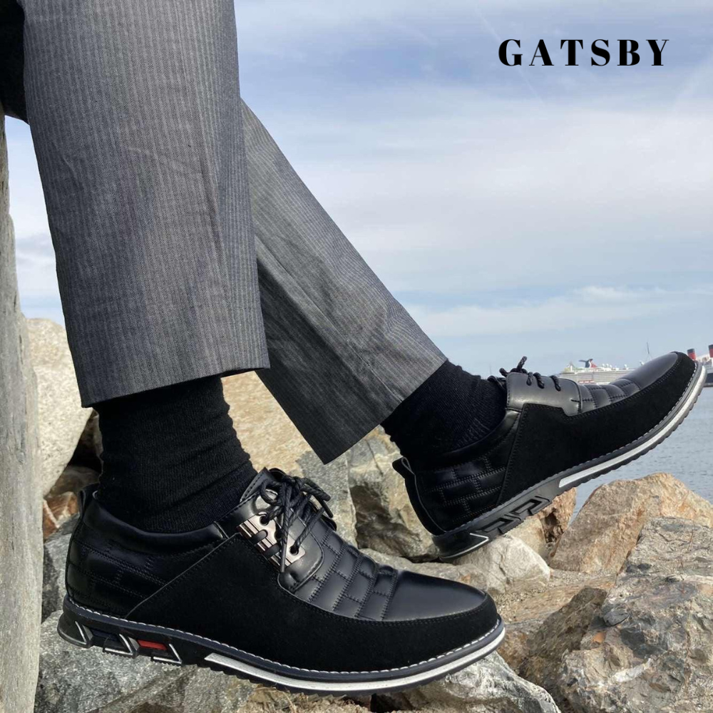 Oxford Derby™ Orthopädische Lederschuhe 