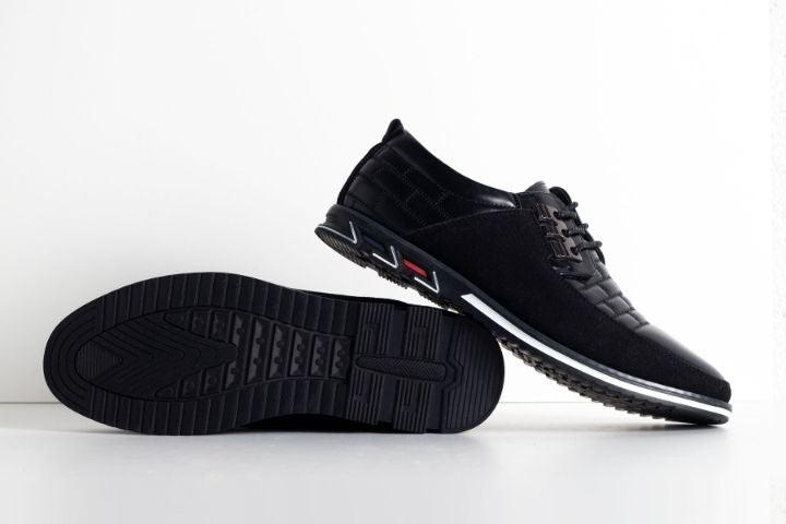 Oxford Derby™ Orthopedic Leather Shoes - GatsbyShoes