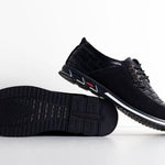 Oxford Derby™ Orthopedic Leather Shoes - GatsbyShoes