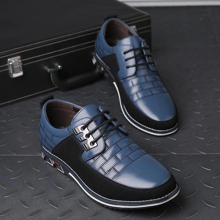 Oxford Derby™ Orthopädische Lederschuhe 